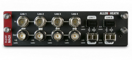 Allen & Heath dLive-M-DL-SMADI по цене 222 800 ₽