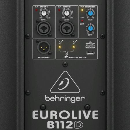 Behringer Eurolive B112D по цене 36 990.00 ₽