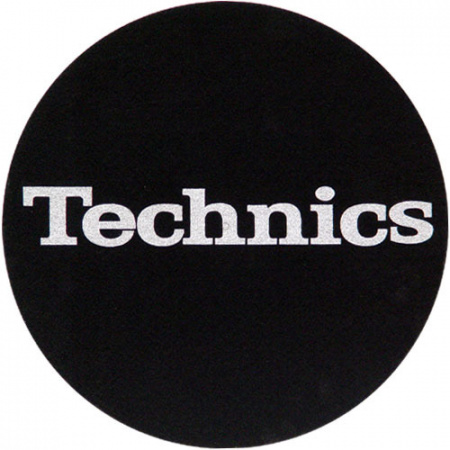 Slipmat-Factory Technics Logo White (пара) по цене 1 000 ₽