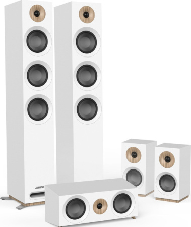 Jamo S 809 HCS White по цене 85 000 ₽