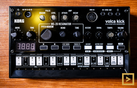 Korg Volca Kick по цене 15 698 ₽