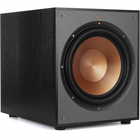 Klipsch R-120SW Black/GNM по цене 85 000 ₽