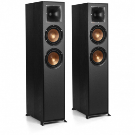 Klipsch R-620-F Black/GNM по цене 65 000 ₽