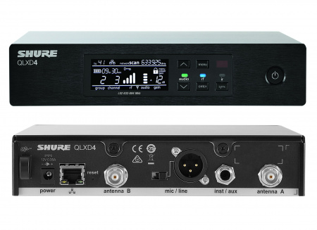 Shure QLXD14E/150/O G51 по цене 270 400 ₽