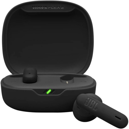 JBL Wave Flex 2 Black по цене 6 650 ₽