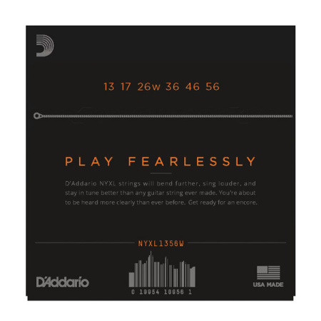 D'Addario NYXL1356W по цене 2 500 ₽