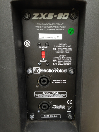 Electro‑Voice ZX5‑90B по цене 167 500 ₽