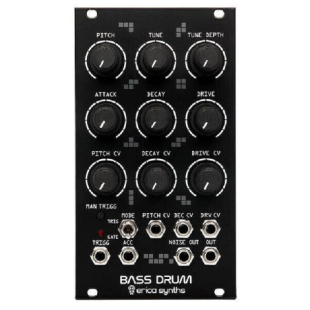 Erica Synths Bass Drum 2 по цене 35 250 ₽