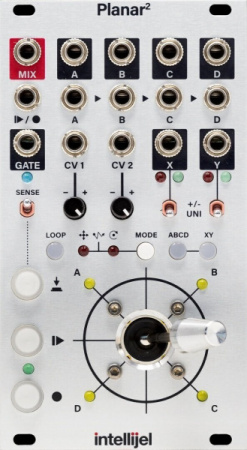 Intellijel Planar 2 3U по цене 33 520 ₽