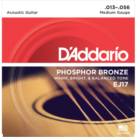 D'Addario EJ17 по цене 1 800 ₽