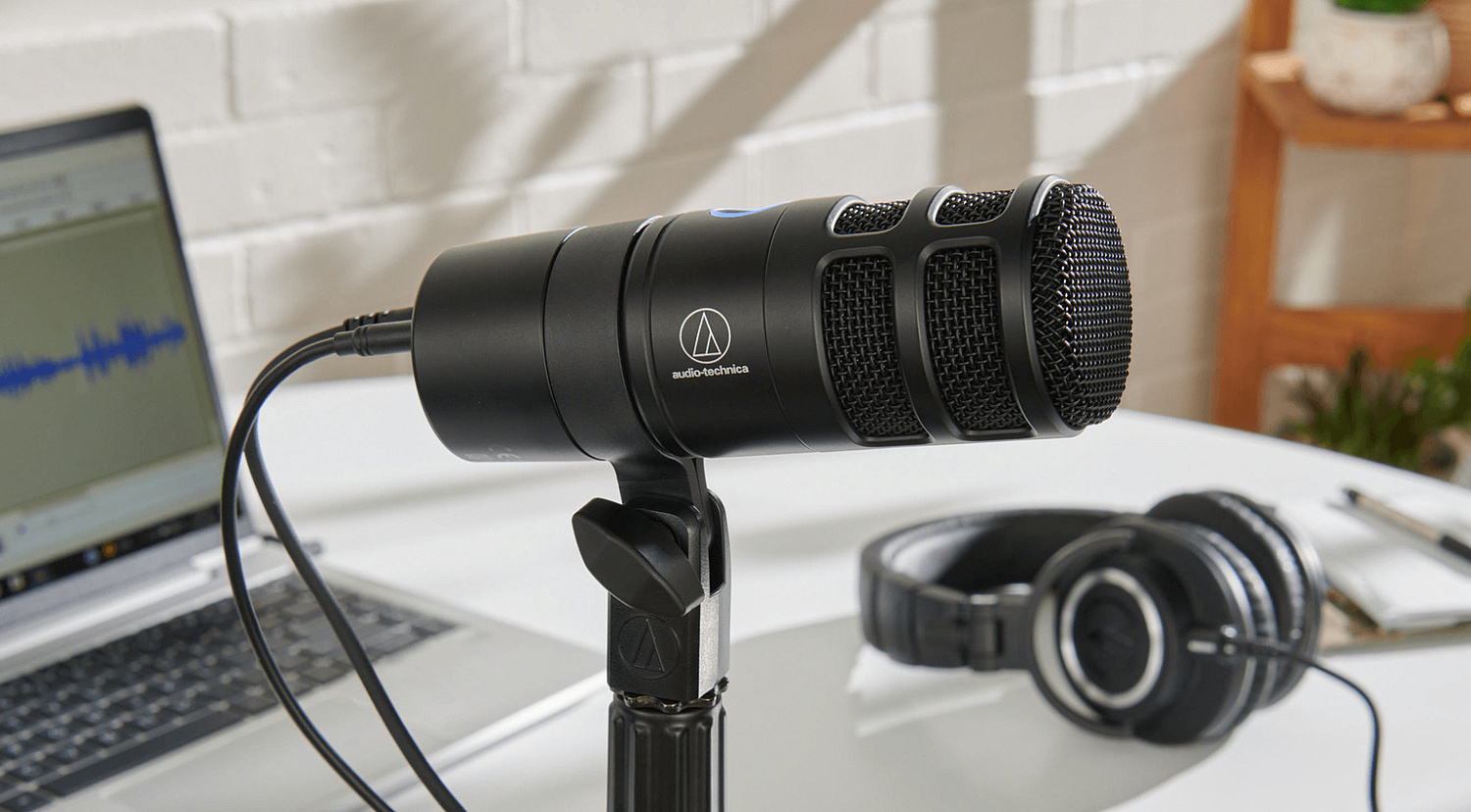 Audio-Technica | Новый динамический USB-микрофон для криэйторов AT2040USB