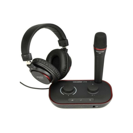 Focusrite Vocaster One Studio Podcast Set по цене 31 650 ₽