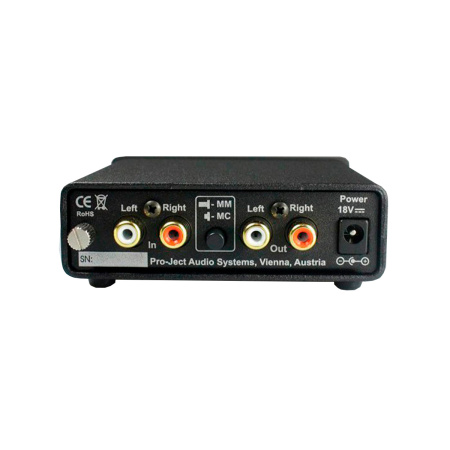 Pro-Ject Phono Box DC Black по цене 15 000 ₽