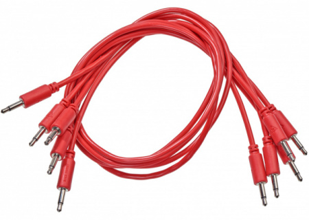 Black Market Modular patchcable 5-Pack 75 cm red по цене 1 490 ₽