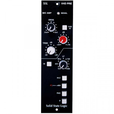 SSL 500-Series VHD Preamp по цене 87 300 ₽