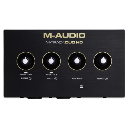 M-Audio M-Track Duo HD по цене 9 880 ₽