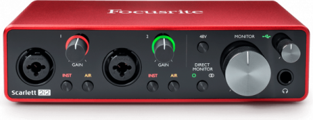 FOCUSRITE Scarlett 2i2 3rd Gen по цене 29 600 ₽