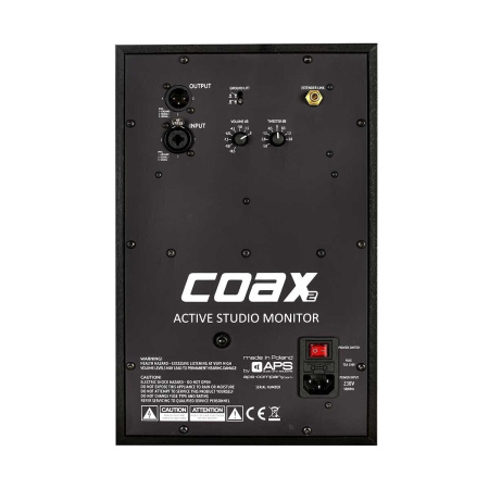 APS Coax 2 Black Pair по цене 152&nbsp;590 ₽