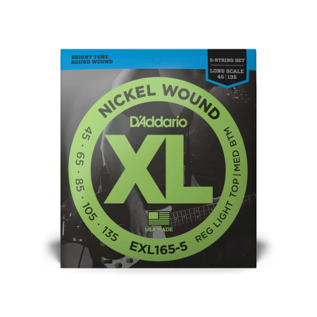 D'Addario EXL165-5 по цене 5 950 ₽