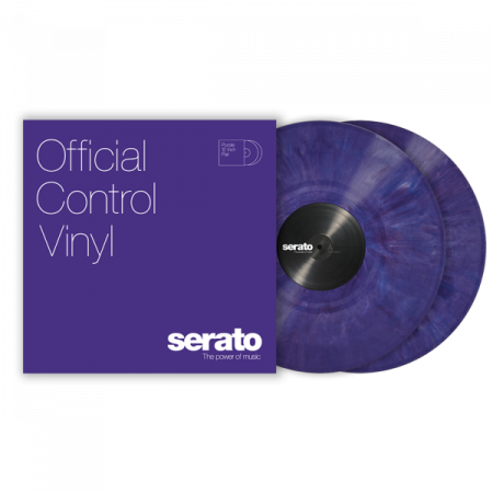 Serato 12" Control Vinyl Performance Series (пара) - Purple по цене 4 500 ₽