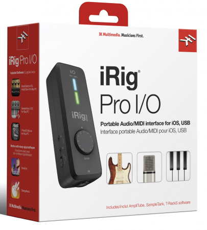 IK Multimedia iRig Pro I/O по цене 23 800 ₽