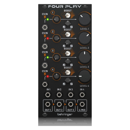 Behringer Four Play по цене 10 850 ₽