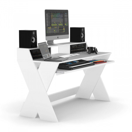 Glorious Sound Desk Pro White по цене 89 990 ₽