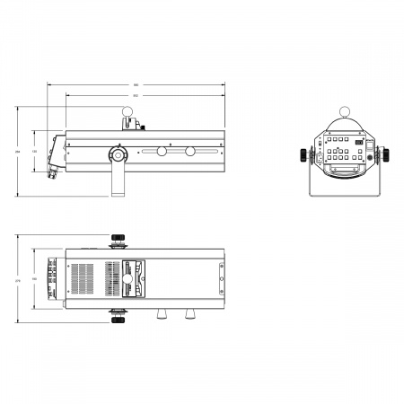 Involight LEDFS75 по цене 54 400 ₽