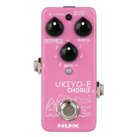 Nux NCH-4 Ukiyo-E Chorus по цене 5&nbsp;530.00 ₽
