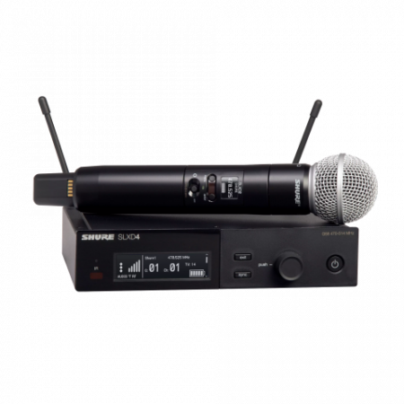 Shure SLXD24E/SM58 H56 по цене 103 000 ₽