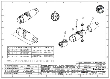 Amphenol AP-6-11 по цене 2 300 ₽