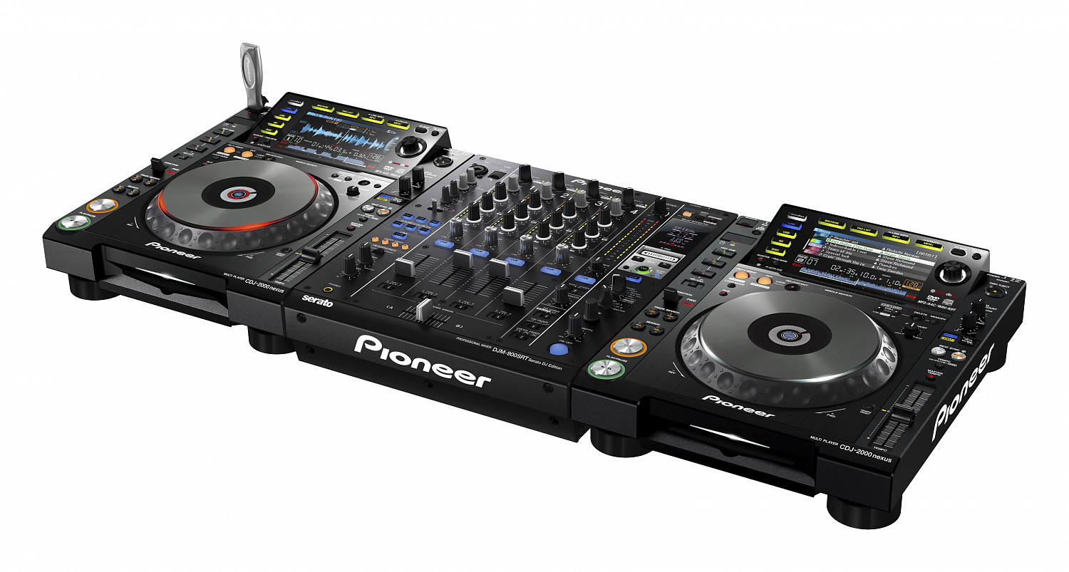 Pioneer DJ представляет DJM-900SRT - профессиональный микшер со встроенной звуковой картой для подключения программы Serato DJ