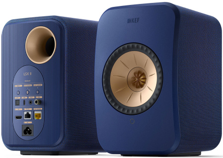 Kef LSX 2 Cobalt Blue EU по цене 129 990 ₽