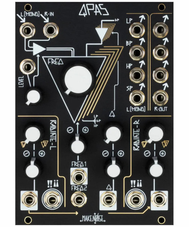 Make Noise QPAS по цене 56 400 ₽