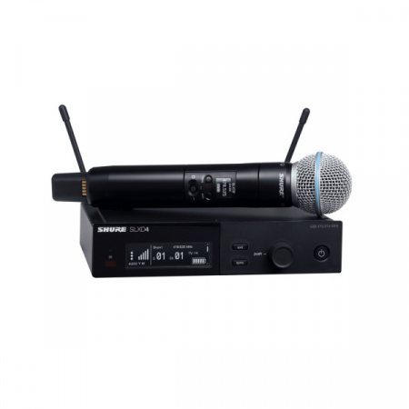 Shure SLXD24E/B58 H56 по цене 144 400 ₽