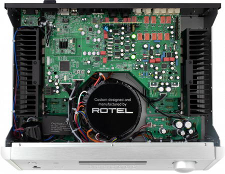 Rotel RA-1572 MK2 Silver по цене 168 300 ₽