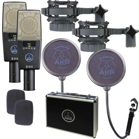 AKG C414XLS/ST по цене 393 600 ₽
