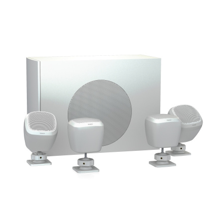 Tannoy SAT SUB 4PACK WH по цене 50 200 ₽