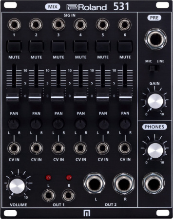 Roland System-500 531 J по цене 57 180 ₽