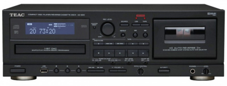 TEAC AD-850 Black по цене 85 400 ₽