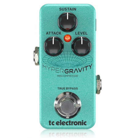 TC Electronic HYPERGRAVITY MINI COMPRESSOR по цене 13 540.00 ₽