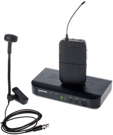 Shure BLX14E/P98H M17 по цене 60 800 ₽