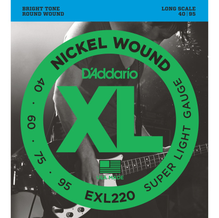 D'Addario EXL220 по цене 3 850 ₽