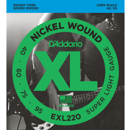 D'Addario EXL220 по цене 4 990 ₽