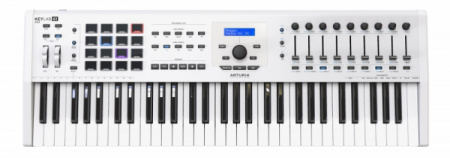 Arturia KeyLab mk2 61 White по цене 64 720 ₽