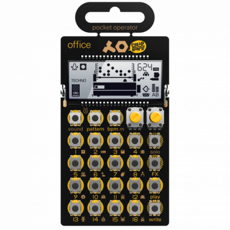 Teenage Engineering PO-24 Office по цене 17 200 ₽