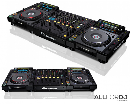 Аренда Pioneer CDJ 2000NXS (2 шт.) + Pioneer DJM-900NXS по цене 7 500.00 руб.