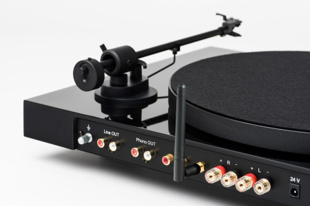 Pro-ject Jukebox E (OM5e) Black по цене 78 588.74 ₽