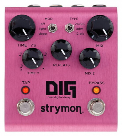 Strymon DIG Dual Delay по цене 41 160.00 ₽