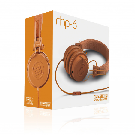 Reloop RHP-6 Orange по цене 6 990 ₽